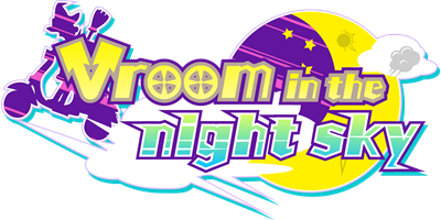 Vroom in the Night Sky - Clear Logo Image