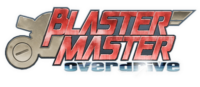 Blaster Master: Overdrive - Clear Logo Image