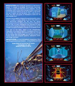 Infestation - Box - Back Image