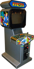 Xybots - Arcade - Cabinet Image