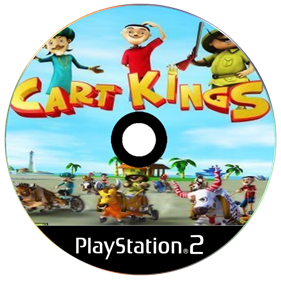 Cart Kings - Fanart - Disc Image