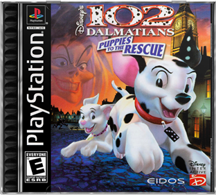 Disney's 102 Dalmatians: Puppies to the Rescue - Box - Front - Reconstructed Image