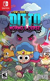 The Swords of Ditto: Mormo's Curse - Box - Front Image