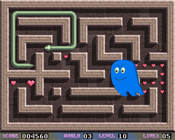 Super Nibbler eXtra - Screenshot - Gameplay Image