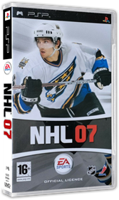 NHL 07 - Box - 3D Image