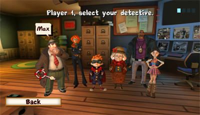 Disney Guilty Party - Screenshot - Game Select Image