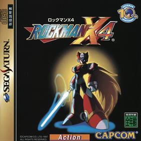 Mega Man X4 - Box - Front Image