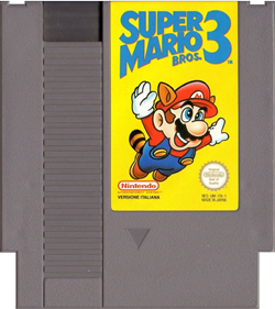 Super Mario Bros. 3 - Cart - Front Image