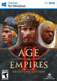 Age of Empires II: Definitive Edition - Fanart - Box - Front Image