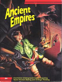 Super Solvers: Challenge of the Ancient Empires - Box - Front Image