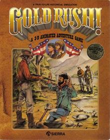 Gold Rush! - Box - Front - Reconstructed Image