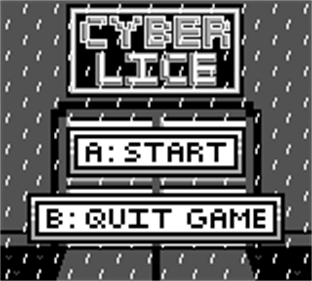 Cyberlice - Screenshot - Game Title Image