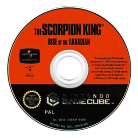 The Scorpion King: Rise of the Akkadian - Disc Image