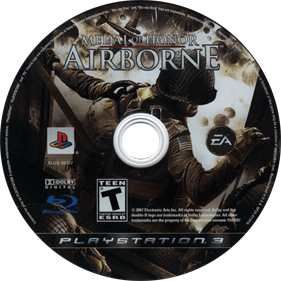 Medal of Honor: Airborne - Disc Image