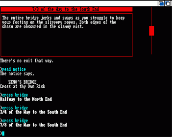 The Lost Treasures of Infocom - Screenshot - Gameplay Image