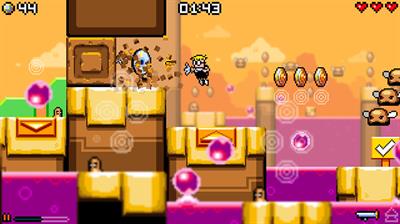 Mutant Mudds Collection - Screenshot - Gameplay Image