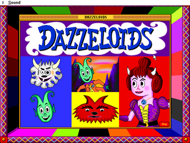 Dazzeloids - Screenshot - Game Title Image