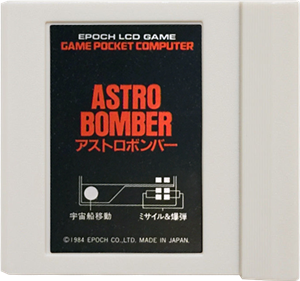Astro Bomber - Cart - Front Image