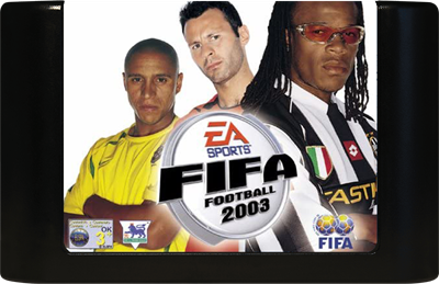 FIFA 2003 - Cart - Front Image