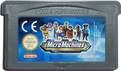 Micro Machines - Cart - Front Image