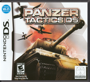 Panzer Tactics DS - Box - Front - Reconstructed Image