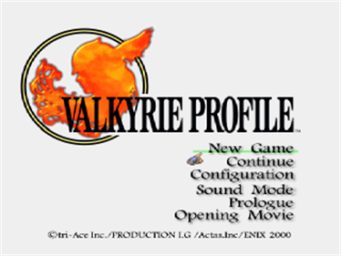 Valkyrie Profile - Screenshot - Game Title Image