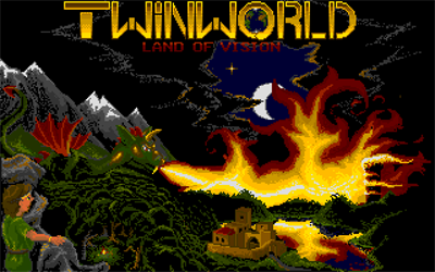 TwinWorld - Screenshot - Game Title Image