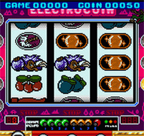 Pachi-Slot Aruze Oukoku Pocket: Porcano 2 - Screenshot - Gameplay Image