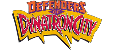 Defenders of Dynatron City - Clear Logo Image