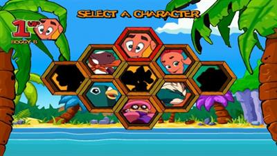Worms Blast - Screenshot - Game Select Image
