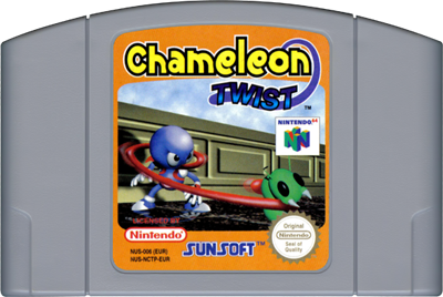 Chameleon Twist - Cart - Front Image