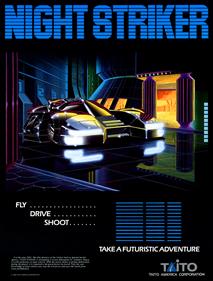 Night Striker - Fanart - Box - Front Image