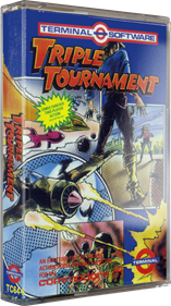Triple Tournament - Box - 3D Image
