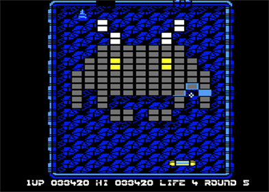 Arkanoid - Screenshot - Gameplay Image