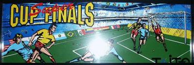 Super Cup Finals - Arcade - Marquee Image