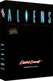 Aliens: The Computer Game (European Version) - Box - 3D Image