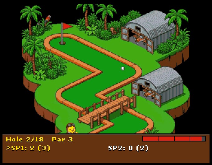 Flieger Minigolf
