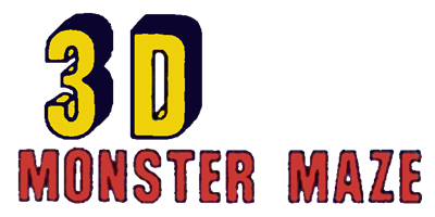 3D Monster Maze - Clear Logo Image