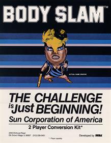 Body Slam - Advertisement Flyer - Front Image