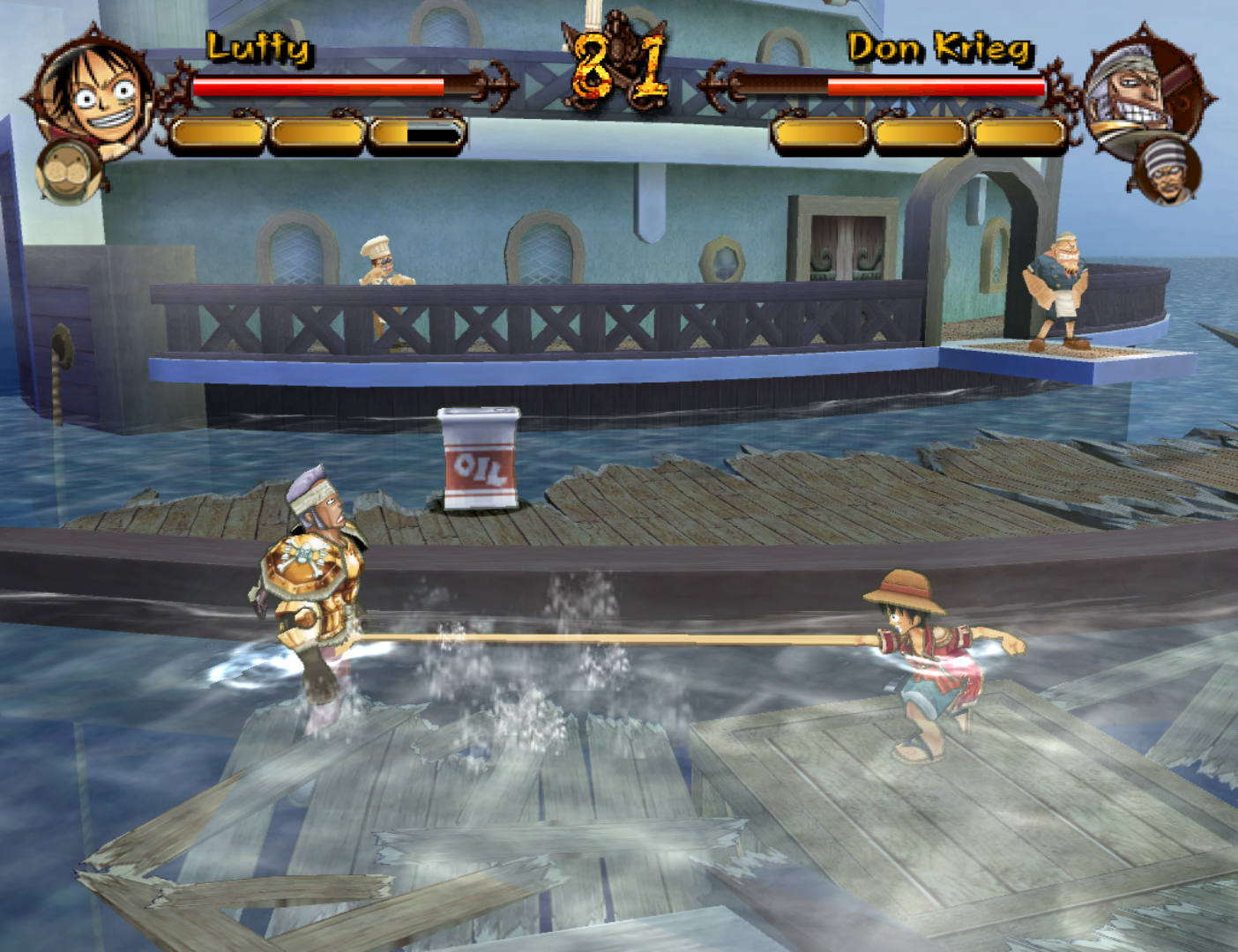 Shonen Jump's One Piece Grand Adventure ROM - GameCube Download