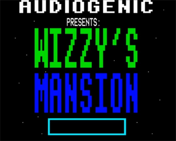Wizzy's Mansion - Screenshot - Game Title Image