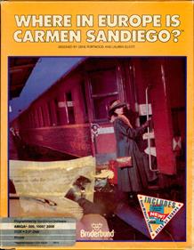 Where in Europe is Carmen Sandiego? - Box - Front