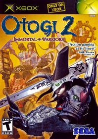 Otogi 2: Immortal Warriors - Box - Front Image
