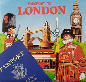 Passport to London - Box - Front Image