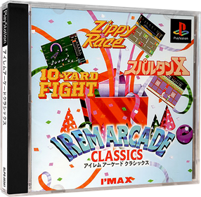 Irem Arcade Classics - Box - 3D Image