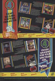 4 Crash Smashes - Advertisement Flyer - Front Image