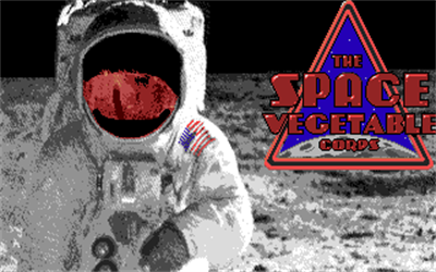 The Space Vegetable Corps - Screenshot - Game Title Image