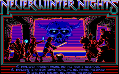 Neverwinter Nights - Screenshot - Game Title Image