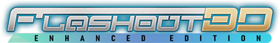 Flashout 3D: Enhanced Edition - Clear Logo Image