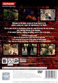 Crime Life: Gang Wars - Box - Back Image